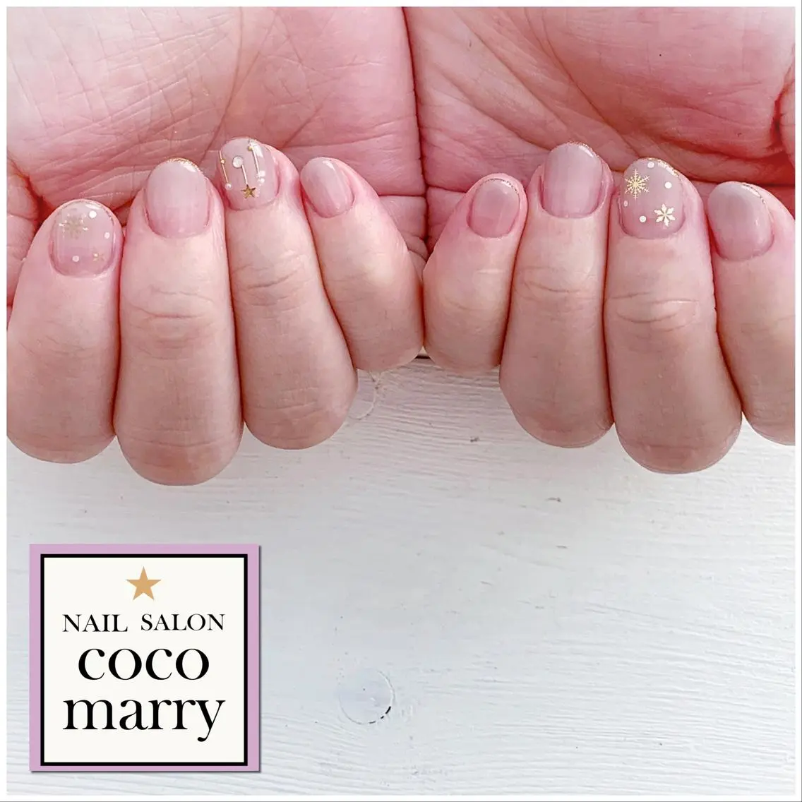 ネイル coco marry のネイルデザイン