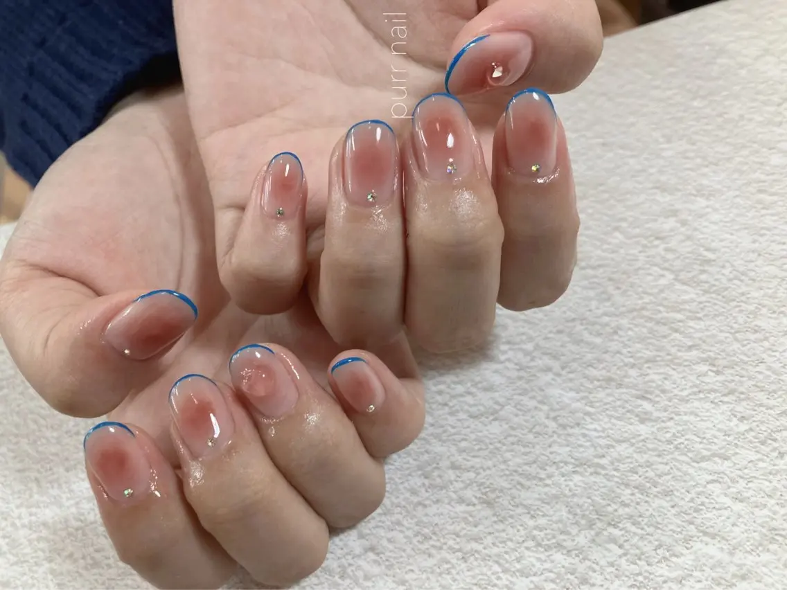 ネイル purr nailのネイルデザイン