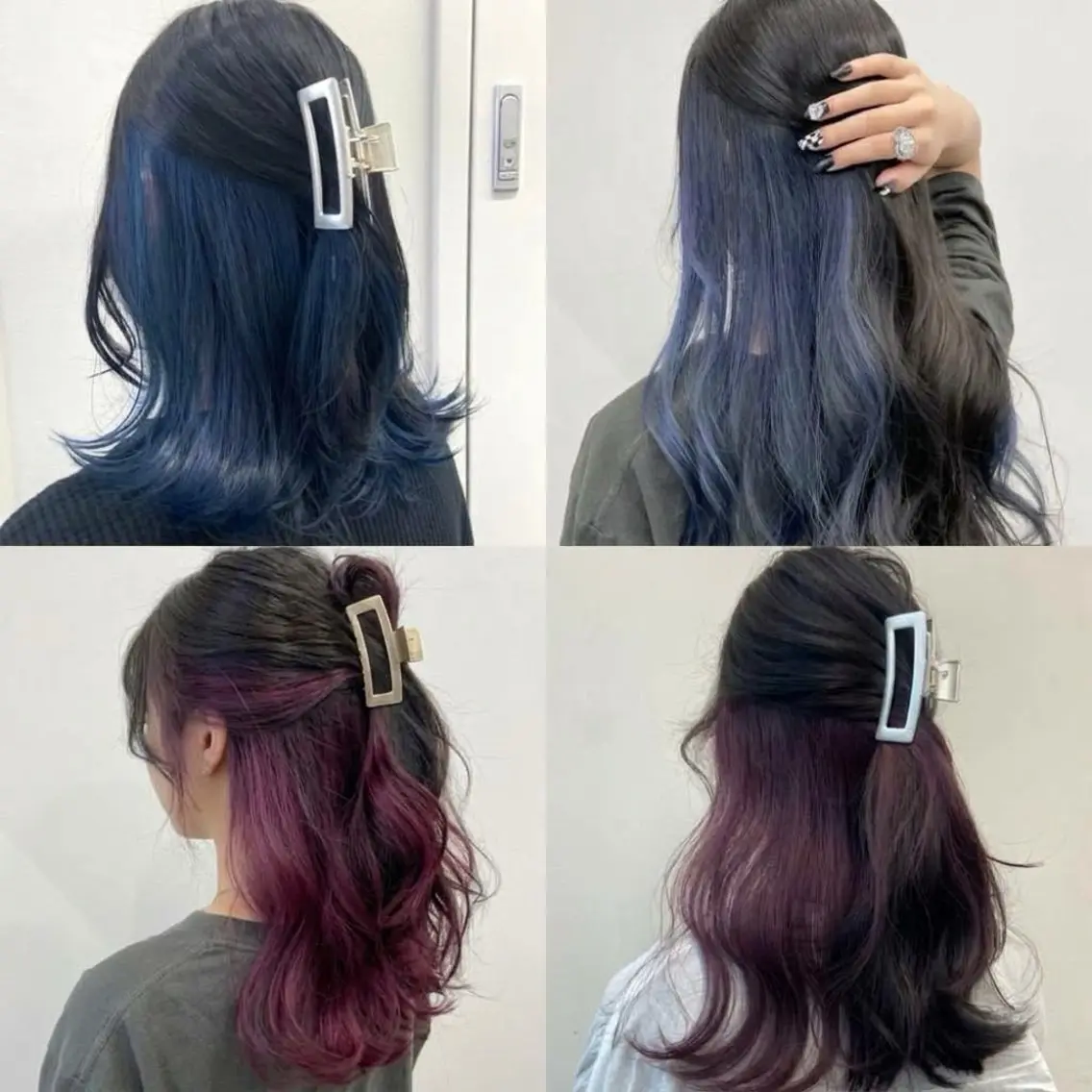 ミディアム ヘアカラー トリートメント バレイヤージュ募集中 ALIVE髙橋賢世のヘアスタイル