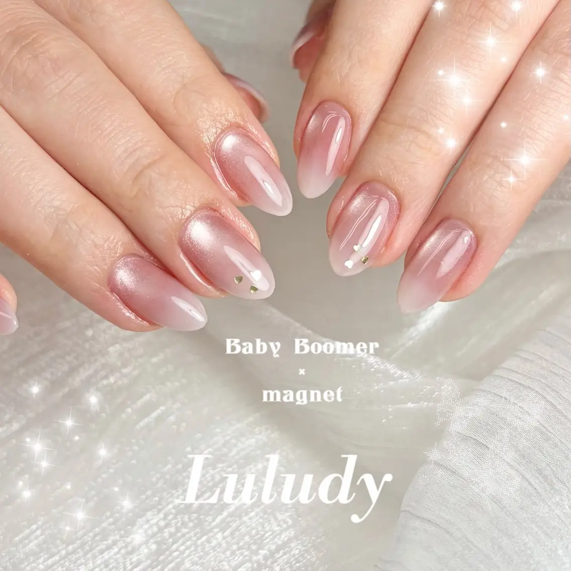ハンドネイル Luludy 博多店 岡本梨桜のネイルデザイン