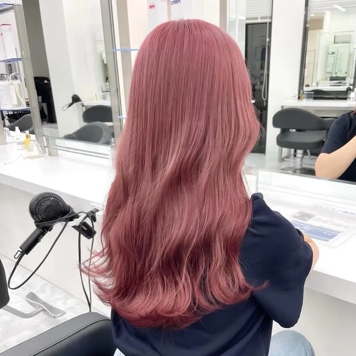 ロング カラー ヘアアレンジ 💘Risa💘/ミ ルクティ/ハイトーンのヘアスタイル