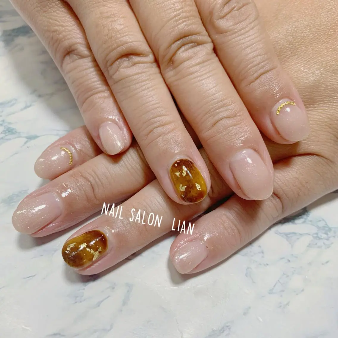 ネイル ハンドネイル NailSalon LiAnのネイルデザイン