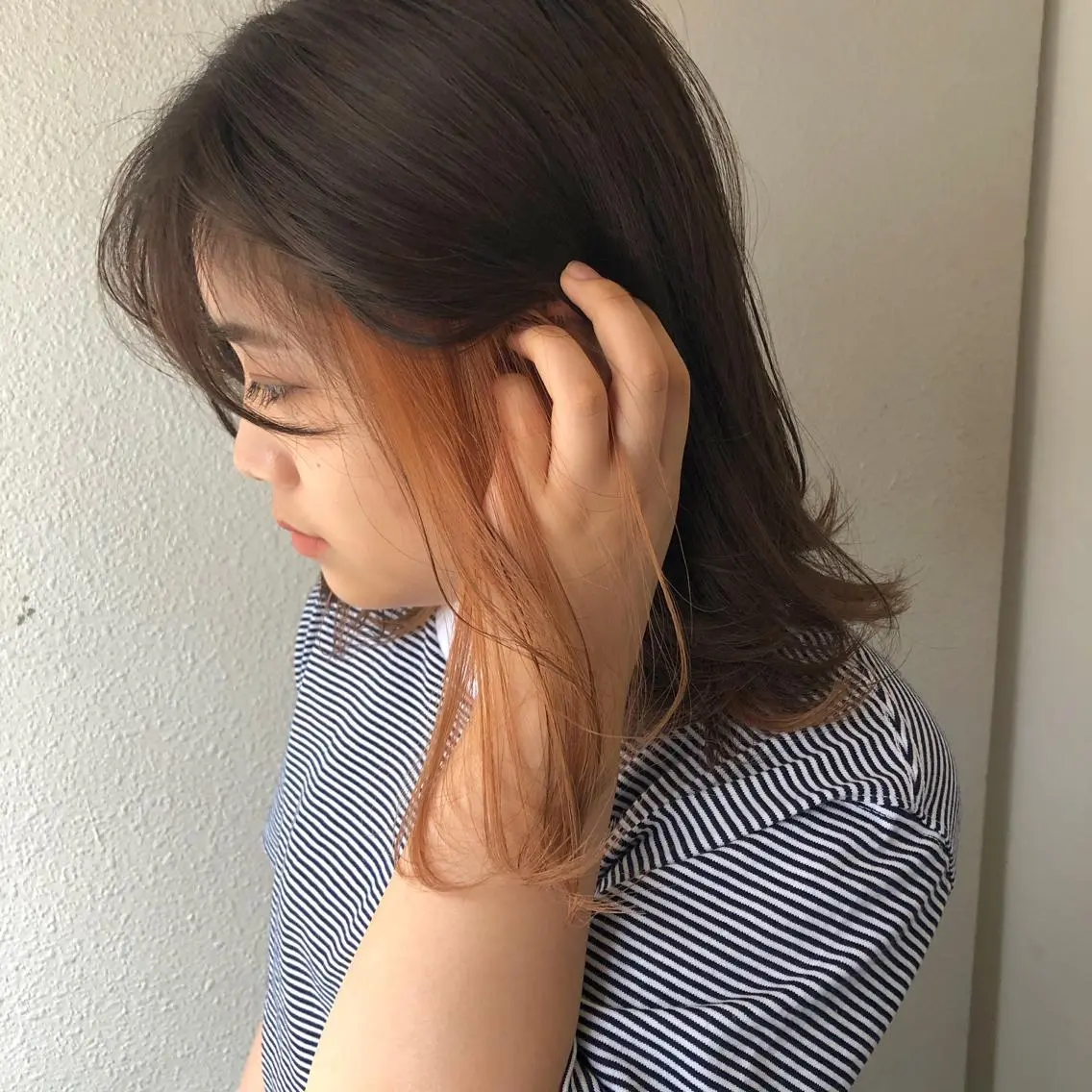 【✨いま大人気✨】インナーカラー🌈ワンポイントに入れてよりオシャレに✨💫の写真