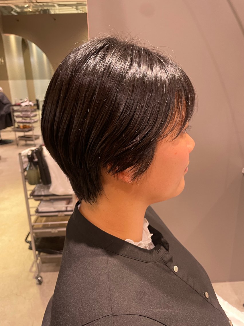 ショート カット ないとう ゆうかのヘアスタイル