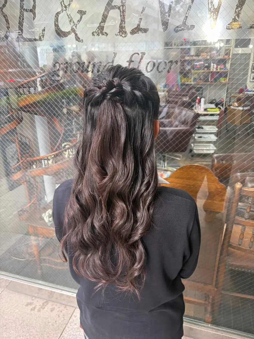 ヘアアレンジ ヘアセット ミホ/ 元町中華街のヘアスタイル