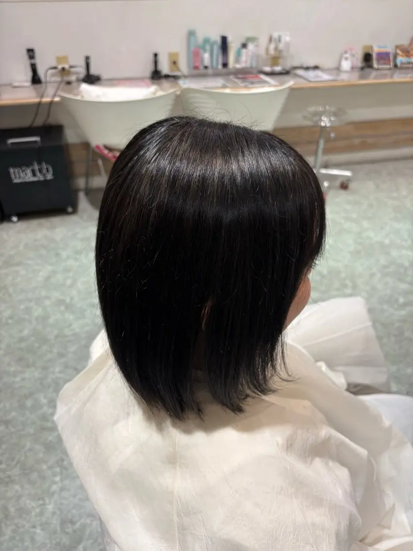 艶髪ワンカラー✨の写真