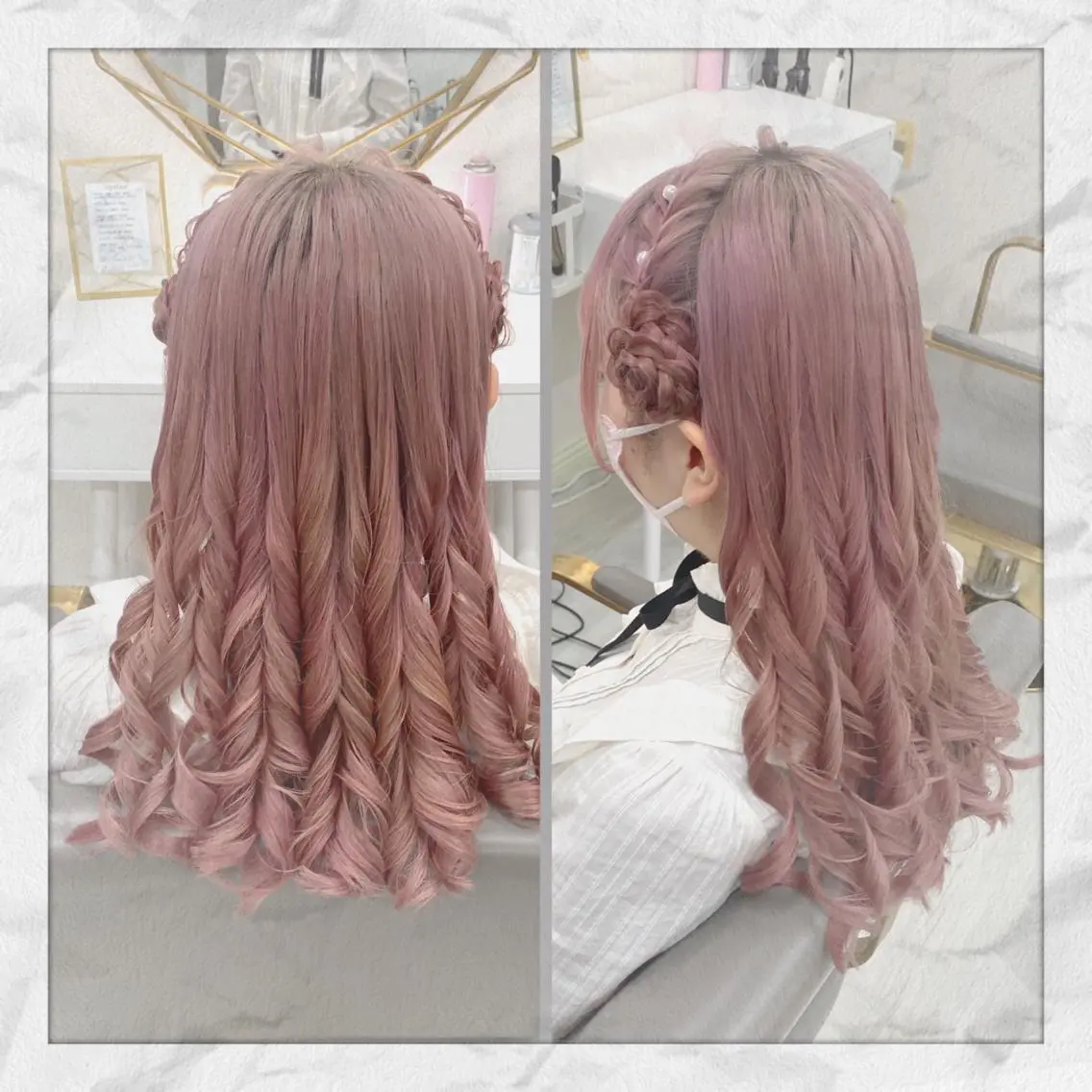 ロング ヘアアレンジ ヘアセット ヘアセット/着付け 𓇼 まつもと𓇼のその他イメージ