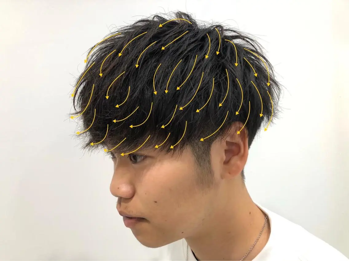 ショート ヘアアレンジ メンズ 【公式】JUICE 原宿店のヘアスタイル