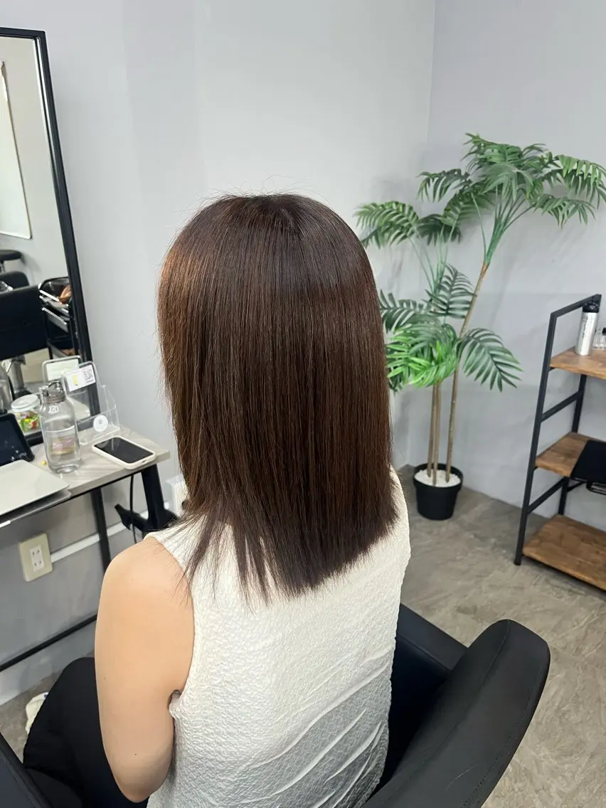 カラー 森根 京哉のヘアスタイル