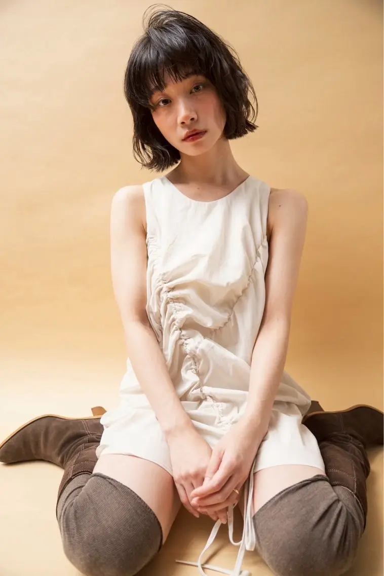 カラー カット ヘアカラー トリートメント 今村 美空のヘアスタイル