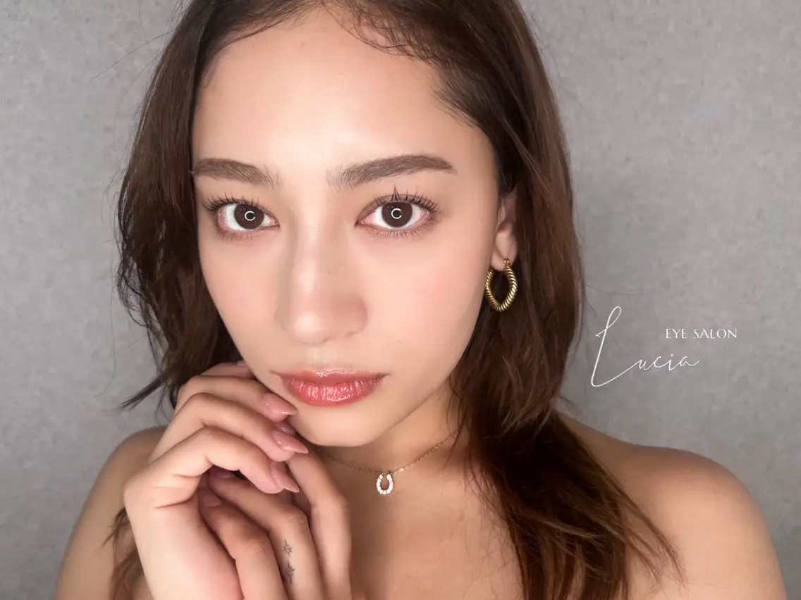 マツエク・マツパ マツパ Lucia NEXT 芳野のマツエク・マツパデザイン