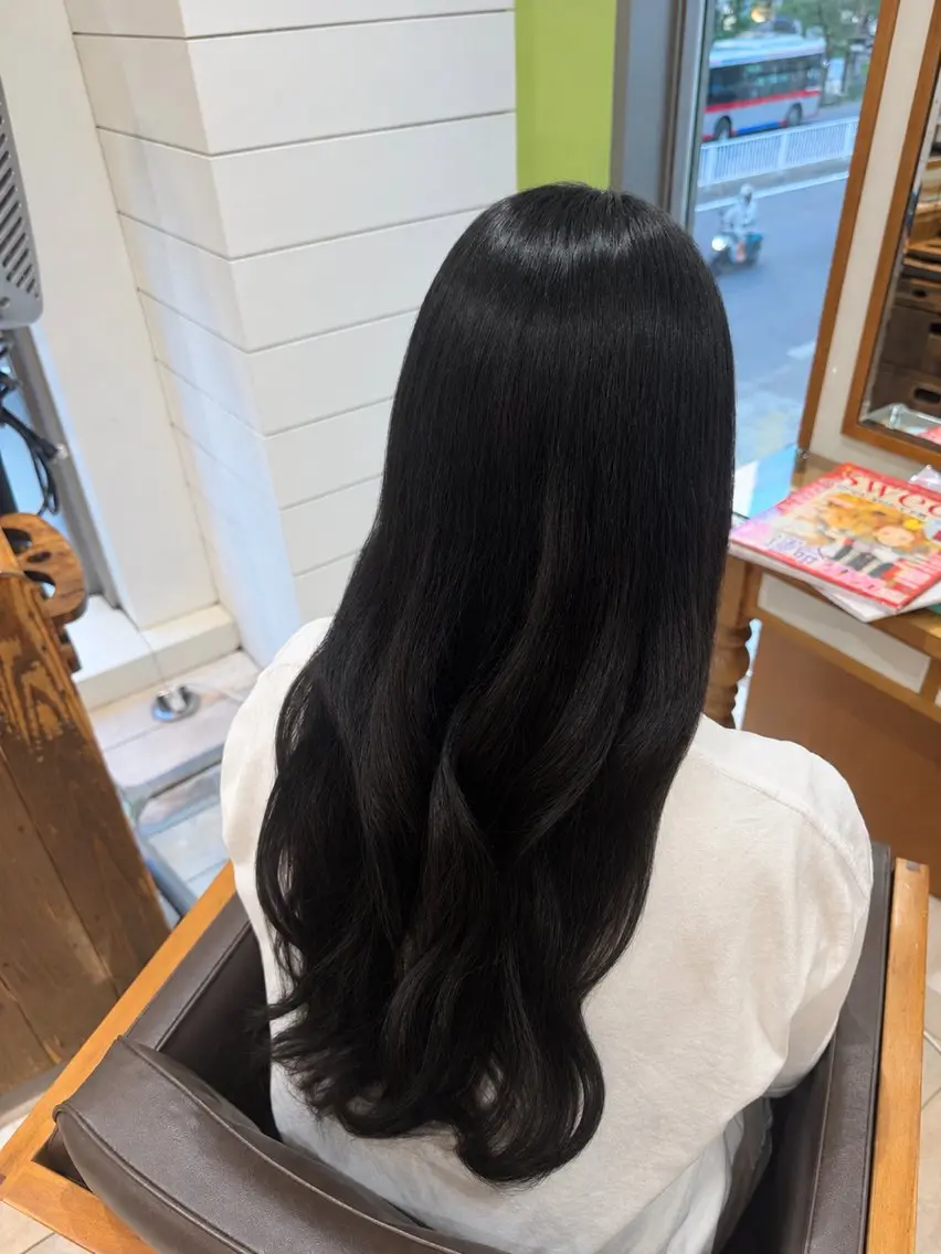 ロング カラー ︎︎ ayanoのヘアスタイル