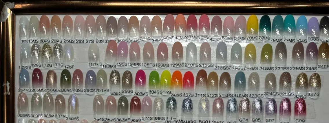 オフありカラーグラデーション💅の写真