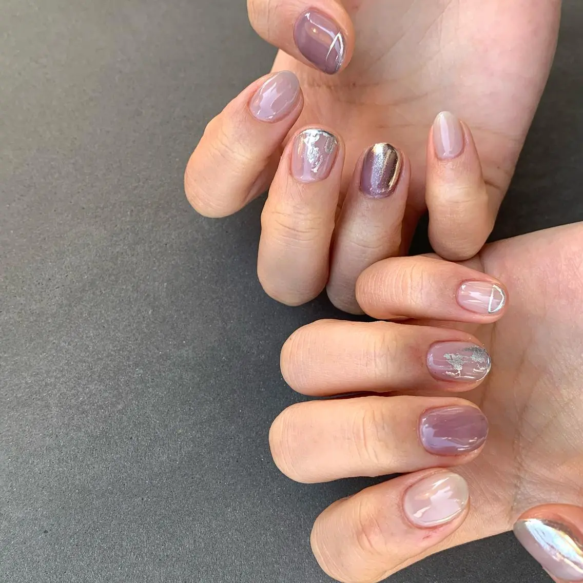 ネイル ハンドネイル ハンドケア lylynail YUUKAのネイルデザイン
