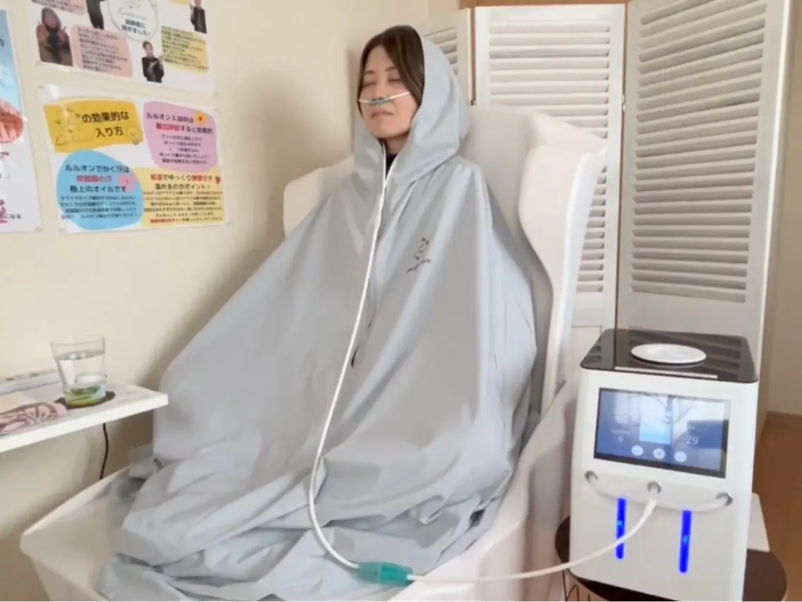 1番人気🎖️早く痩せたいならコレ！水素まみれコースの写真