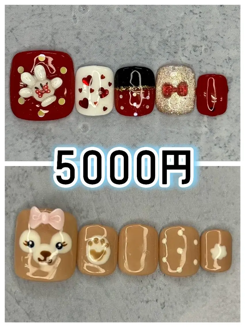 ネイル フットネイル Milana 川瀬のネイルデザイン