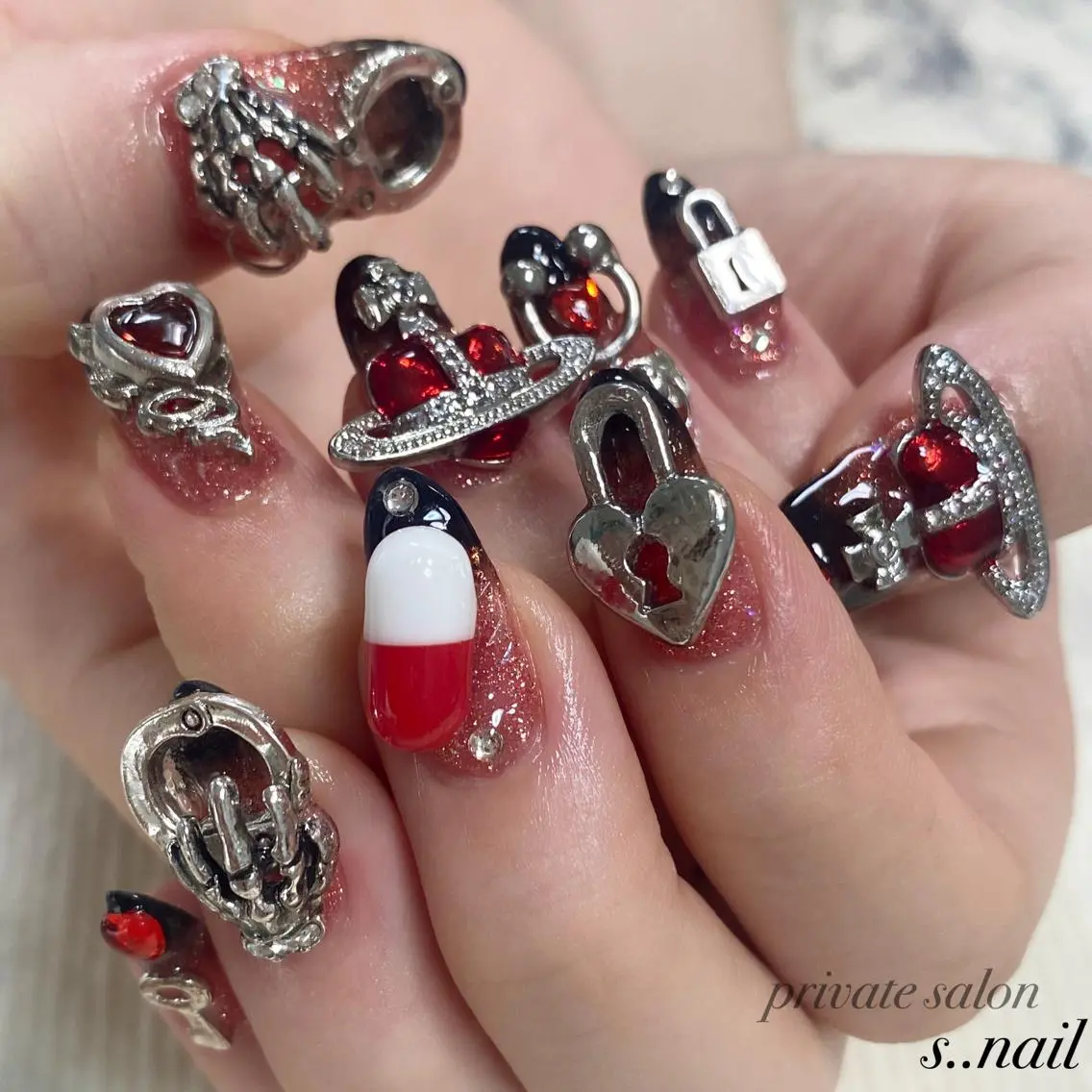 ネイル ハンドネイル フットネイル s..nail / MORITAのネイルデザイン