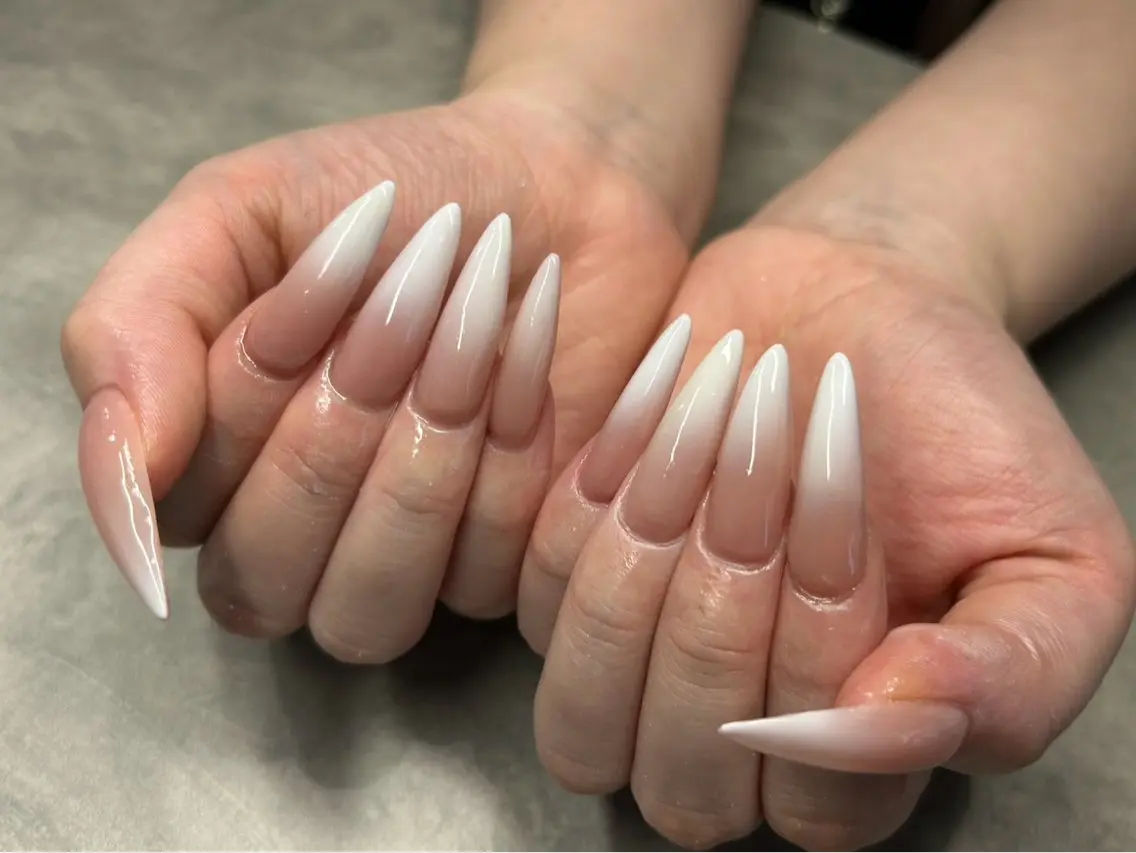 ベイビーブーマー💅✨オフなし(ベースカラー無しは3980円)の写真