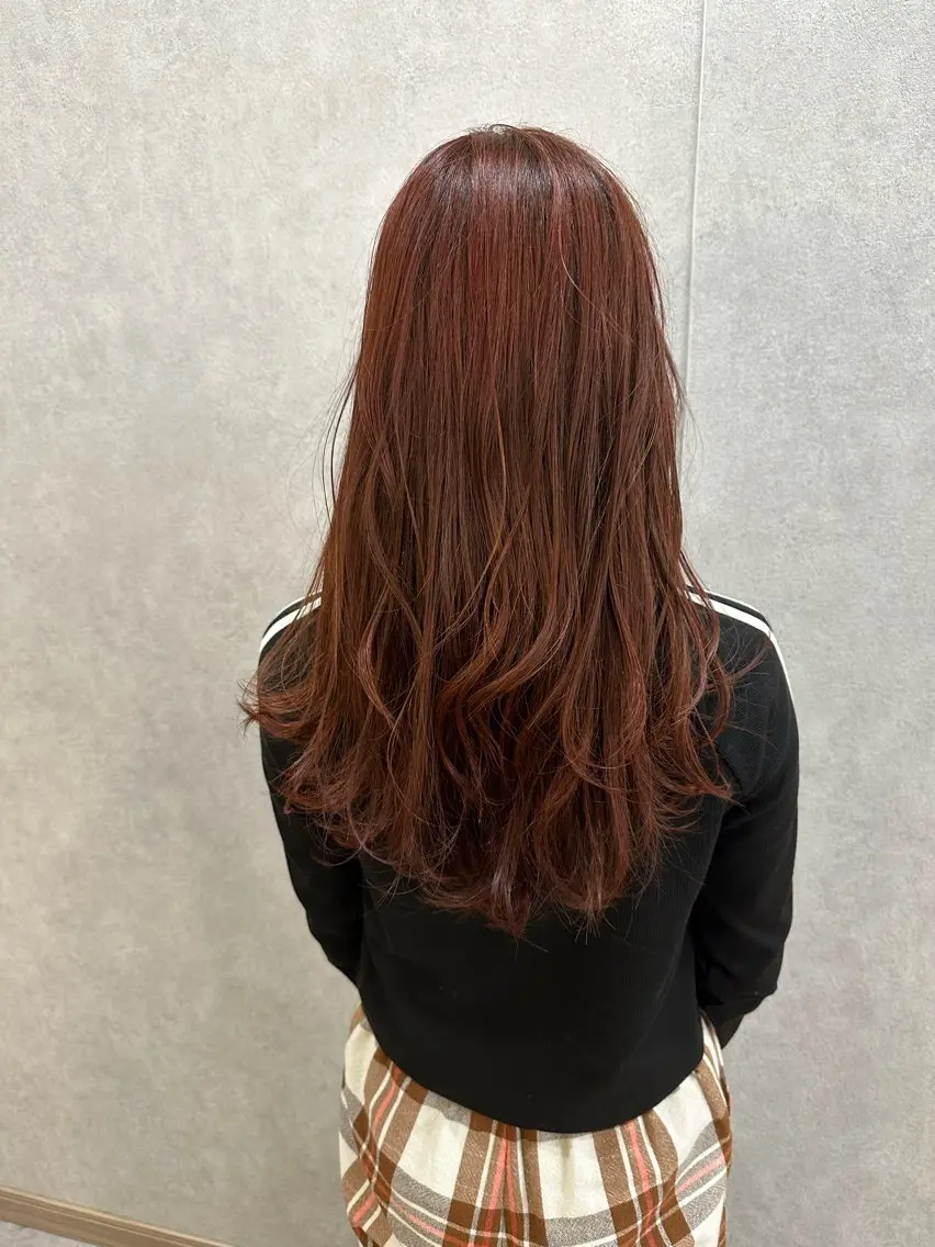 ロング 艶カラー/ショート ボブ/TOSHIKIのヘアスタイル