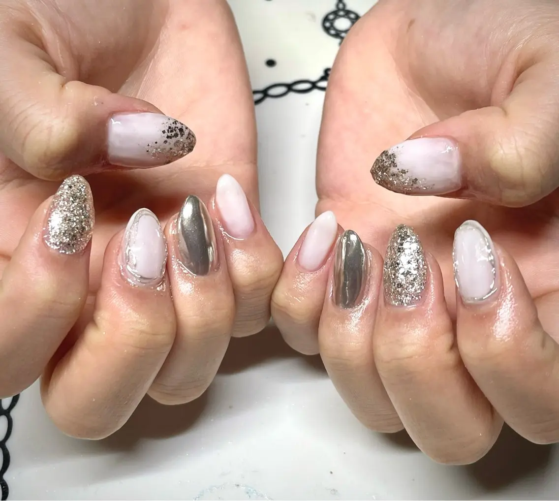 ネイル ハンドネイル nailist cocoのネイルデザイン