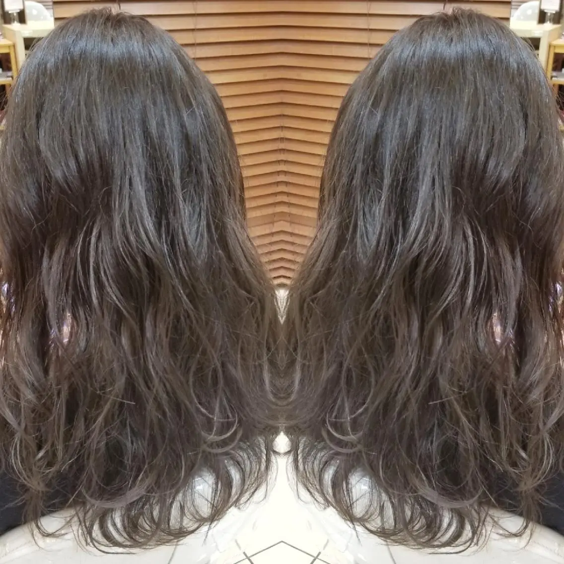 ロング カラー 髪質改善特化美容師 小林和哉のヘアスタイル