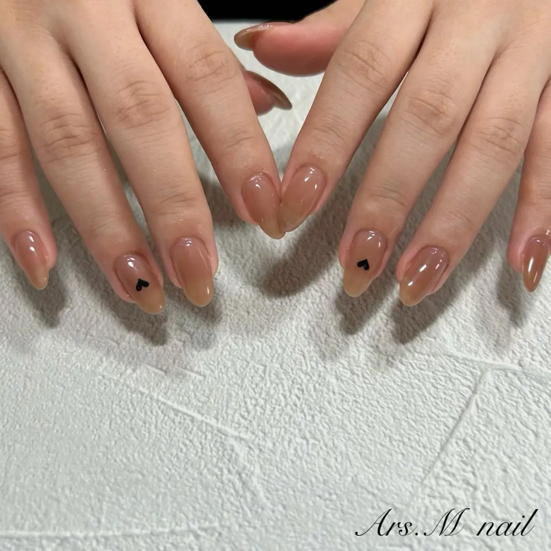 ネイル ハンドネイル Ars.M nailのネイルデザイン