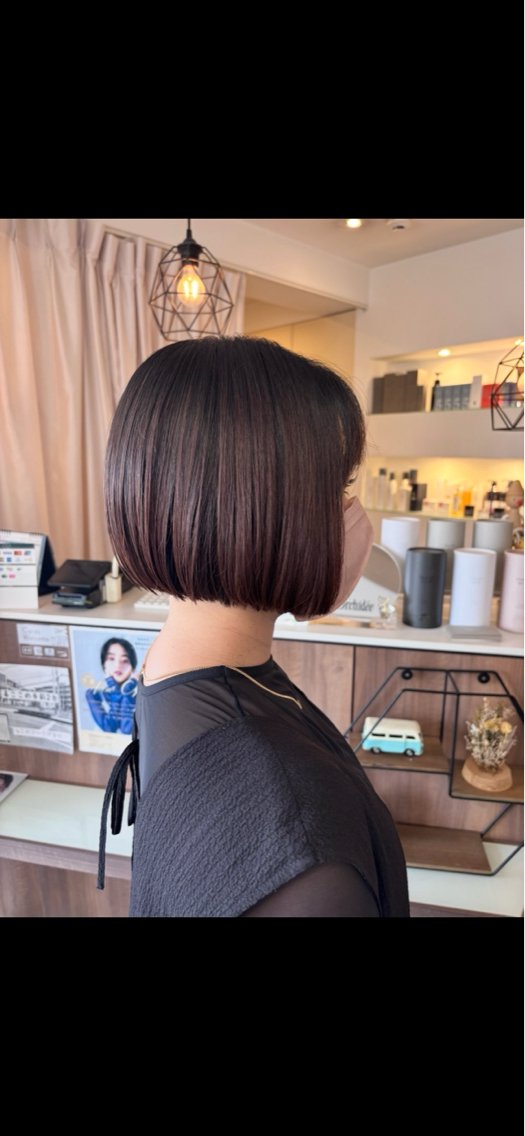カラー カット ヘアカラー THETA ／tomoya🎨のヘアスタイル