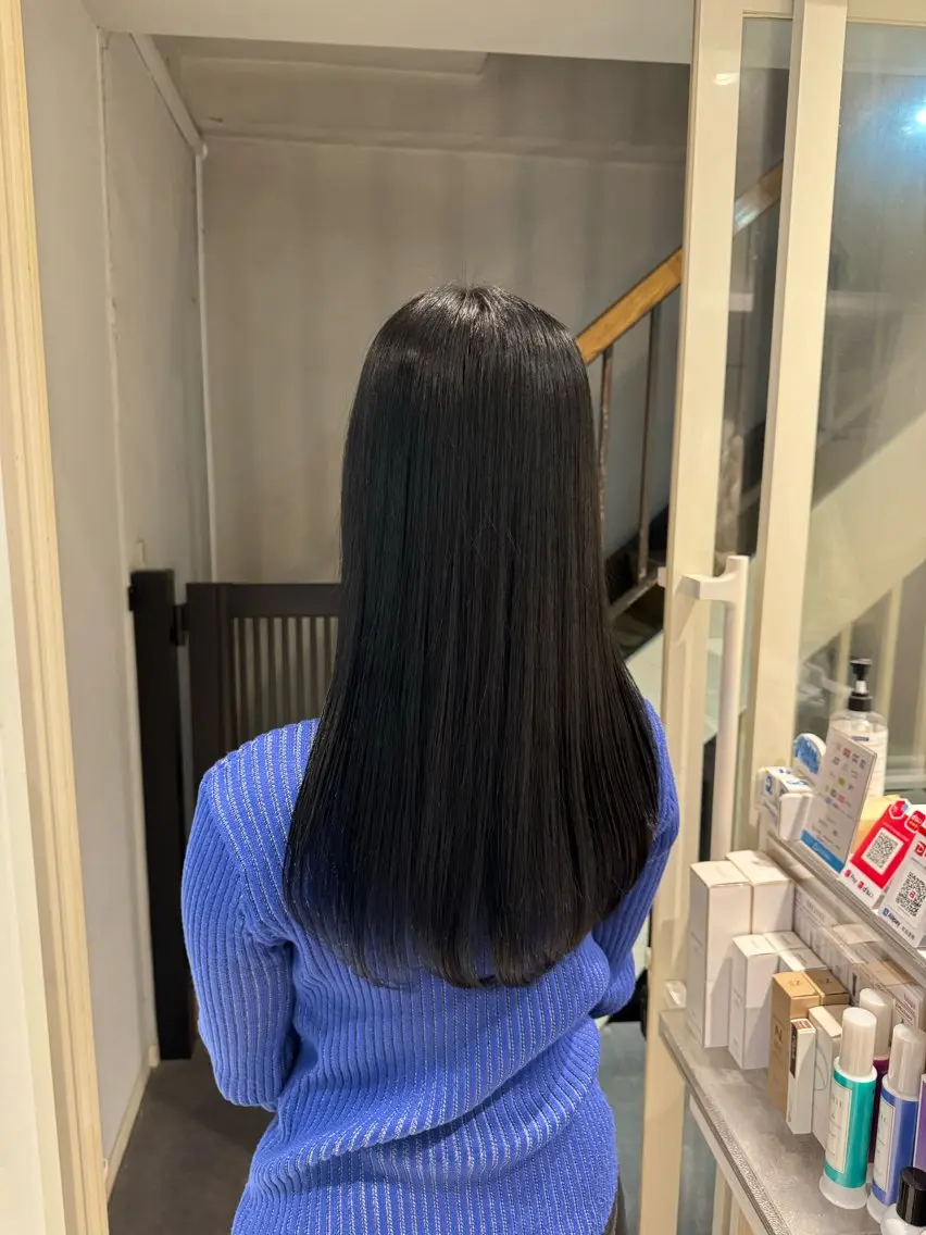 カラー 🧸艶髪ハイトーン 🍪chan🍯のヘアスタイル