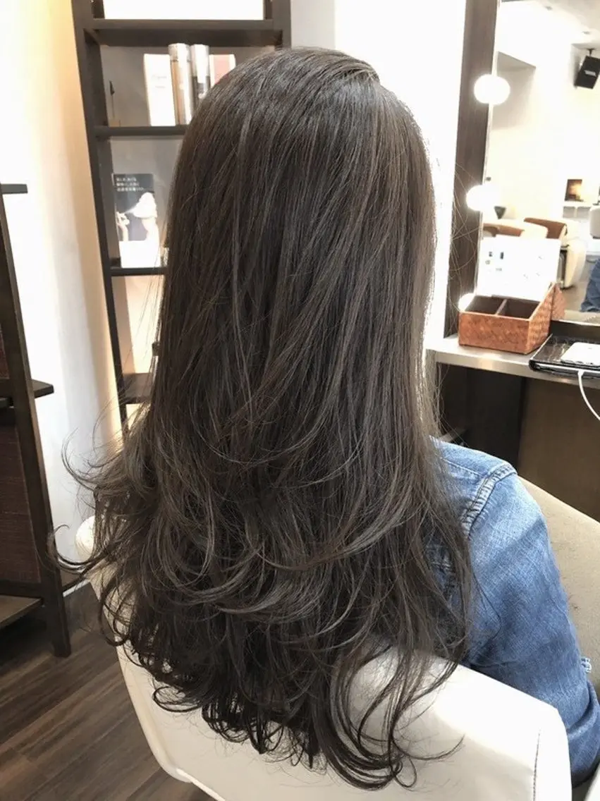 カット✂️(胸下ロング限定)+パーマ🌀(デジタルパーマorコスメパーマ)+アメイジアトリートメント✨の写真