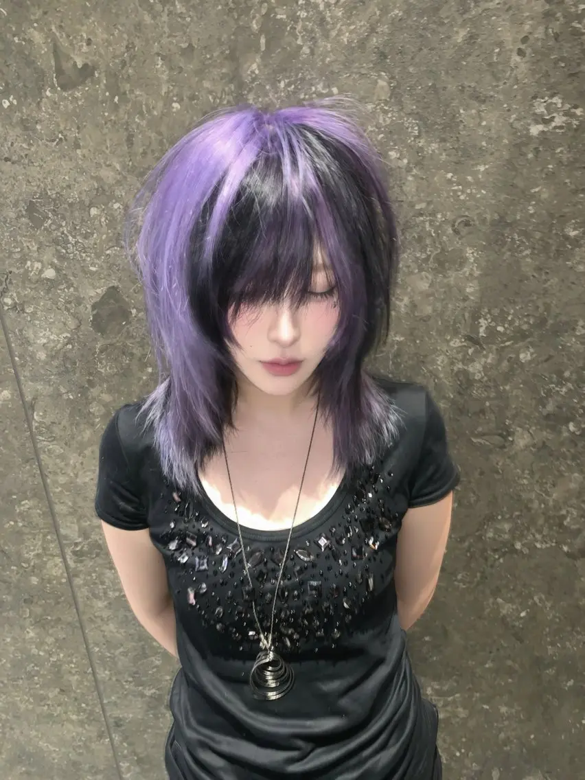 ミディアム カット ヘアカラー 2000s/レイヤー shunのヘアスタイル