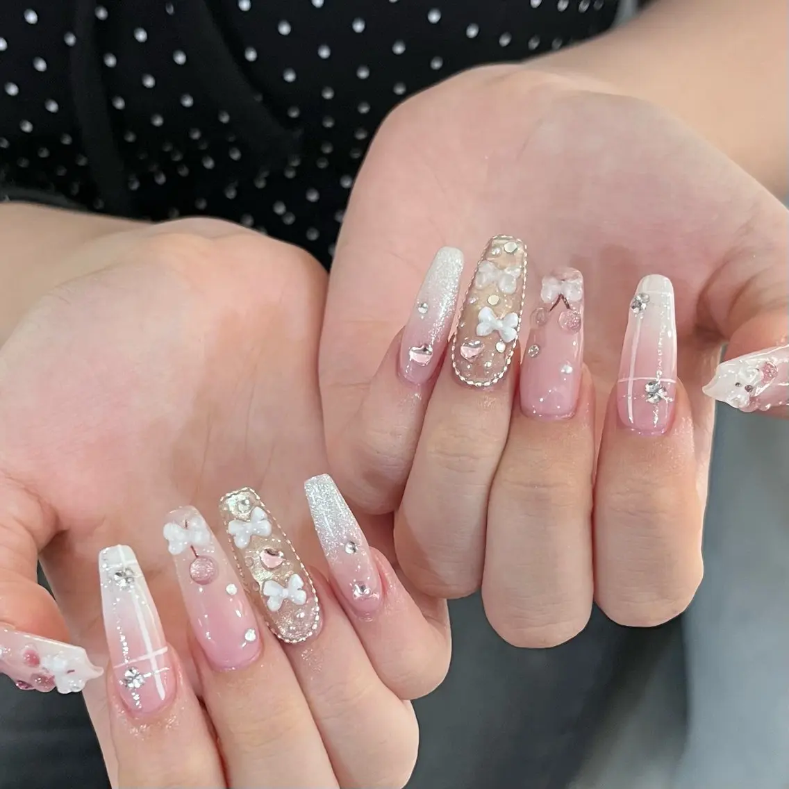 ネイル 韓国ネイル ワンホンネイル ハンドネイル ハンドケア Kawaii _Nailのネイルデザイン