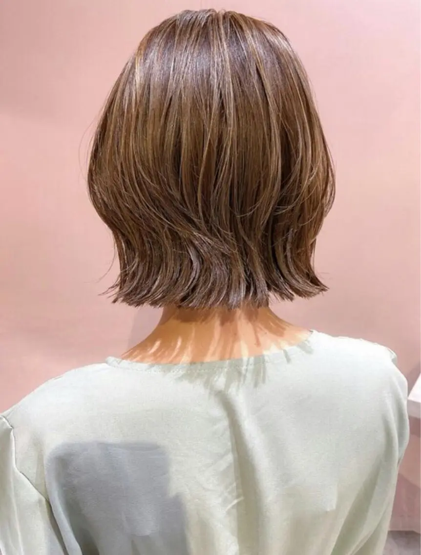 ショート カット レイヤー/ショート/ ボブ/特化🎀RIOのヘアスタイル