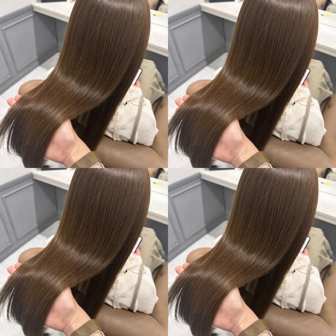 ロング カラー 🎀韓国ヘア/ 髪質改善 このは🎀のヘアスタイル