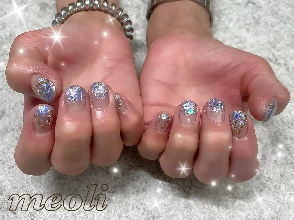 ネイル ハンドネイル nail salon meoli メグのネイルデザイン