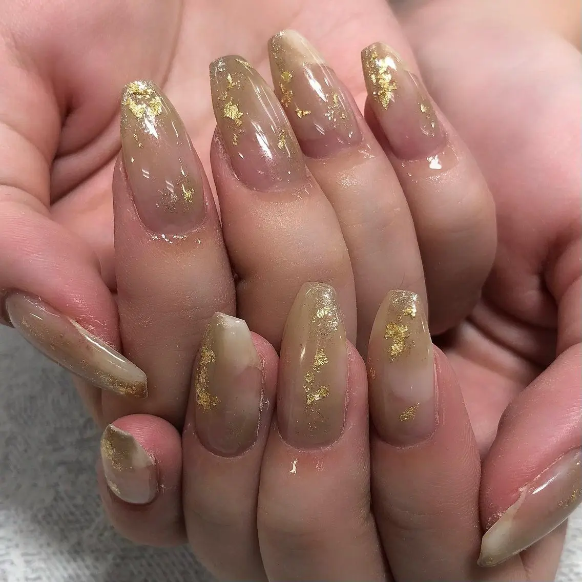 ネイル クリアネイル 持ち込み ニュアンスネイル 【Yappy🌈】 💖P-tanaのネイルデザイン