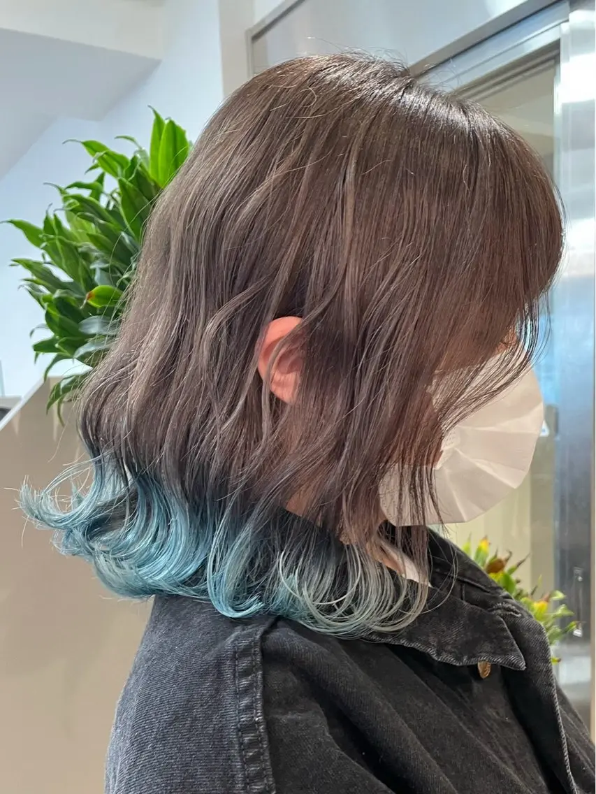 カラー VIXIA🎀 COCORUのヘアスタイル