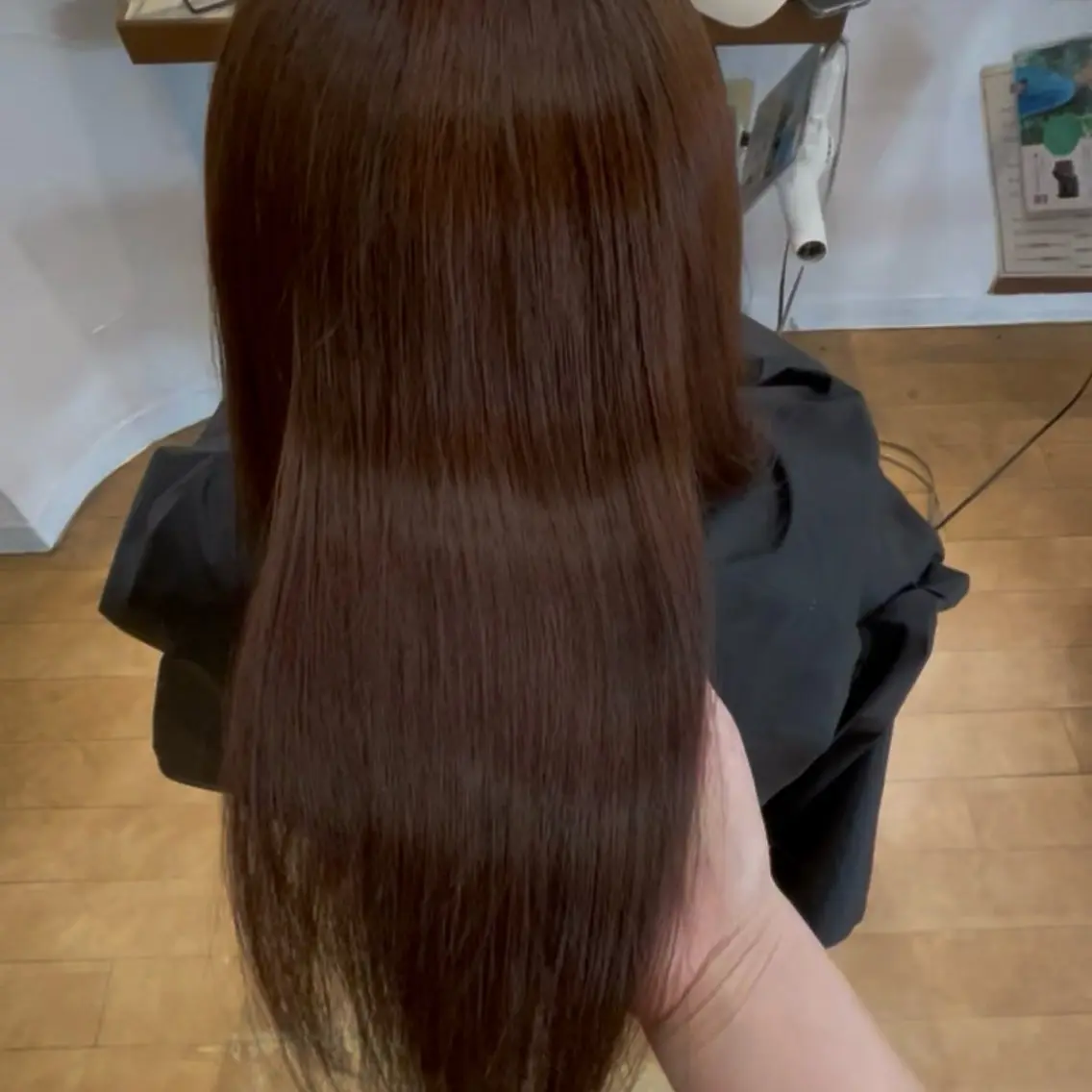 ロング カラー ヘアカラー トリートメント 髪質改善・白髪ぼかし /お悩み対応カラーのヘアスタイル
