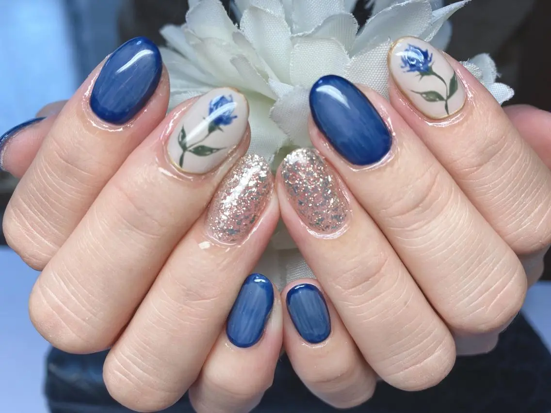 ネイル ハンドネイル Ｎail Ｓalon ertiのネイルデザイン
