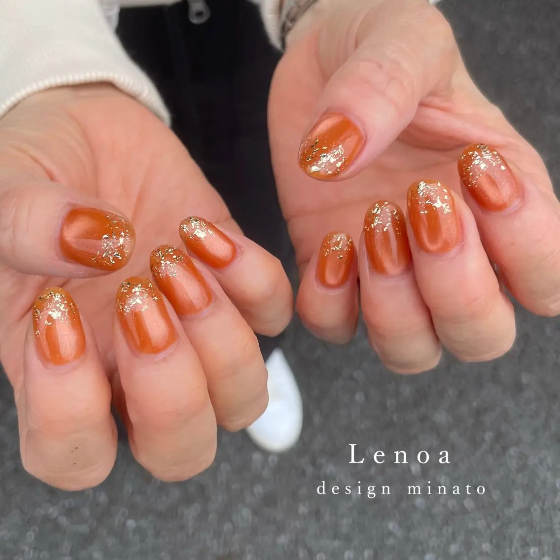 ネイル ハンドネイル Lenoa minatoのネイルデザイン