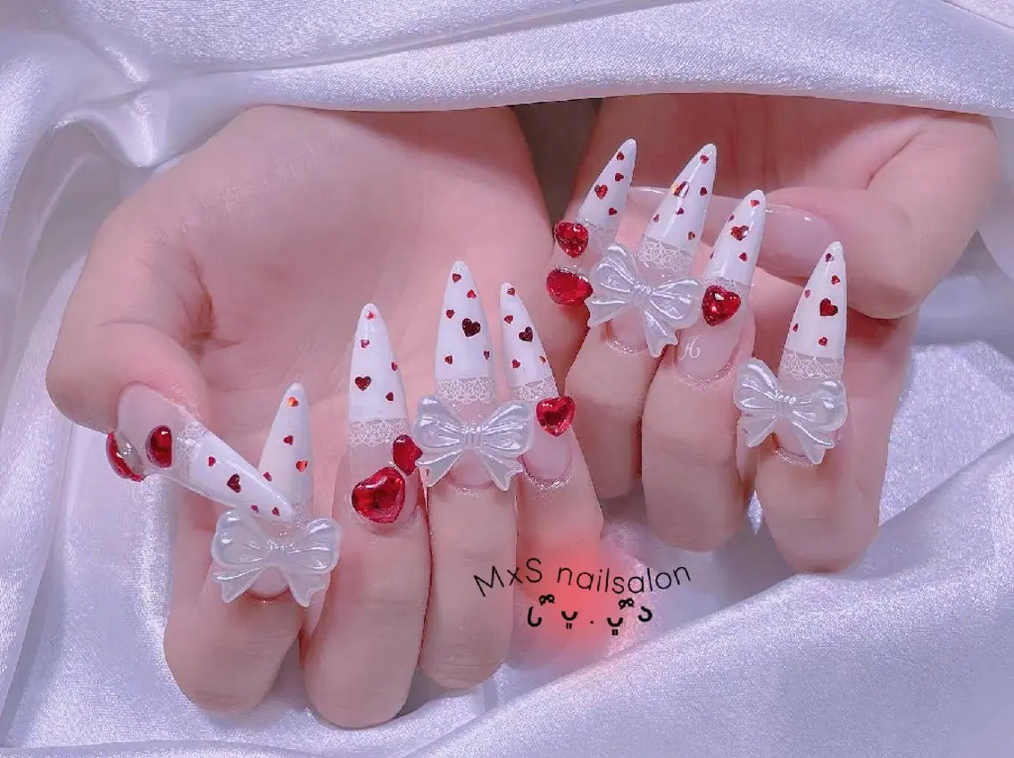 ネイル ハンドネイル ハンドケア M×S Nail みなのネイルデザイン