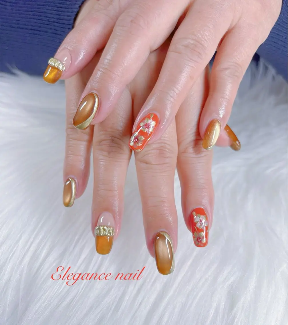 ネイル Elegance Nail本厚木店舗のネイルデザイン