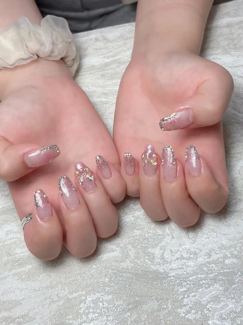 ネイル 💅ネイルハウス🏡 🎀TOMO🎀のネイルデザイン