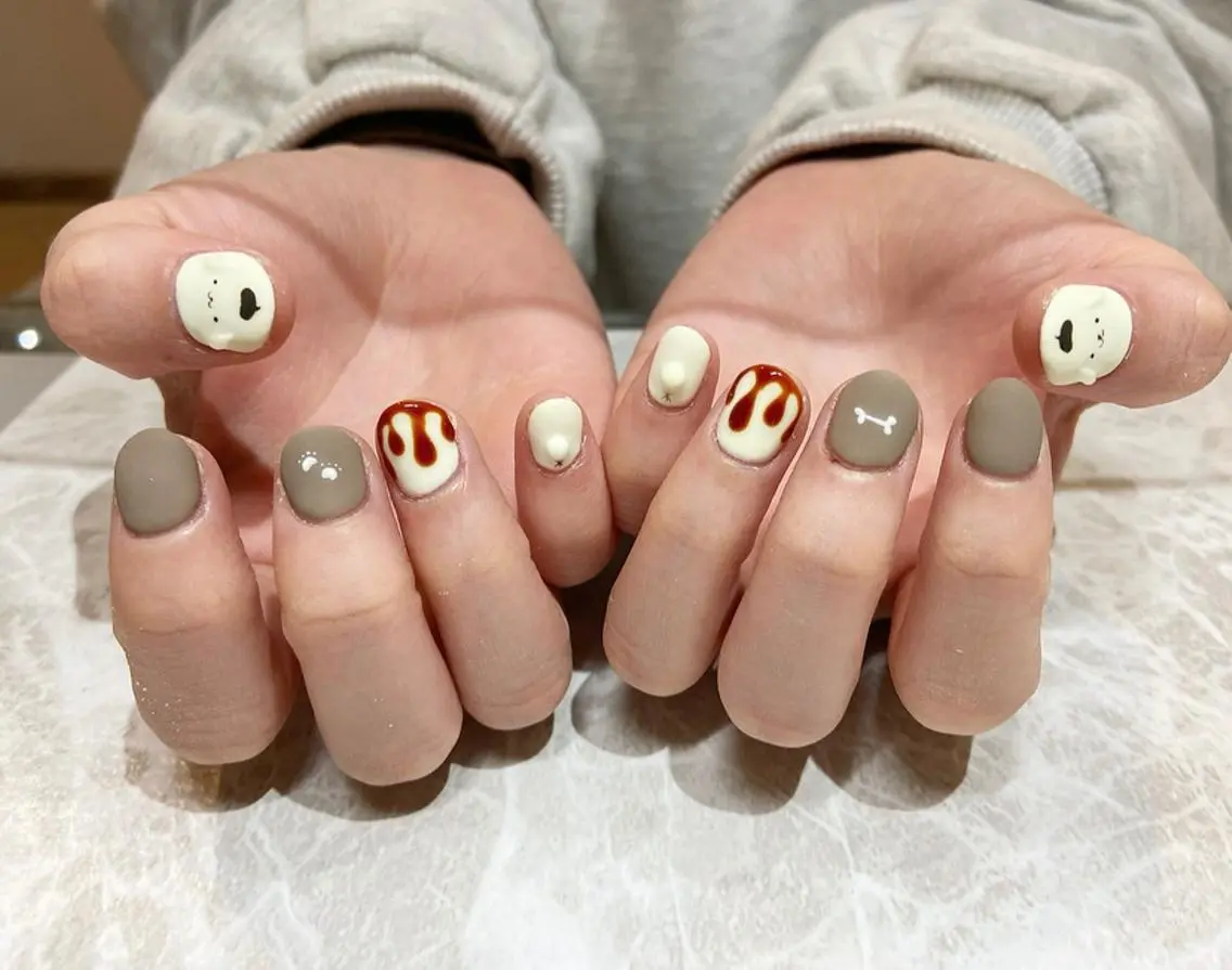 ネイル 🧸熊谷 かほ🧸のネイルデザイン