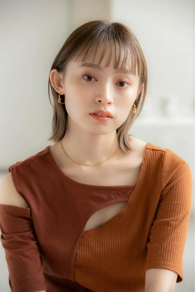 似合わせカット※シャンプーブロー有り/トリートメントなしの写真