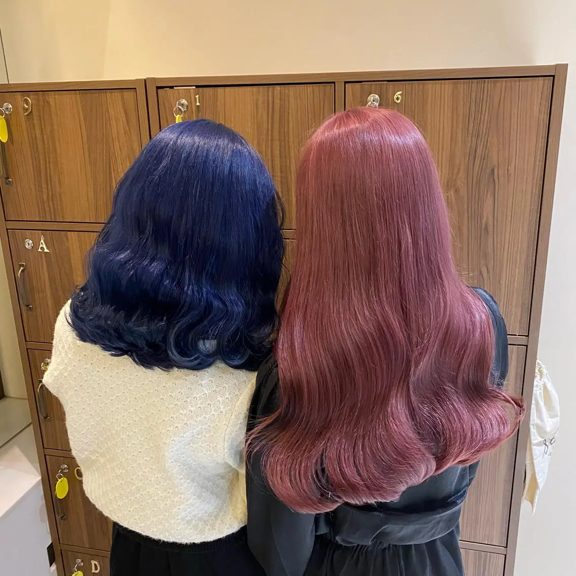 ロング カラー 色落ちまで可愛い🧚 心斎橋hikaruのヘアスタイル