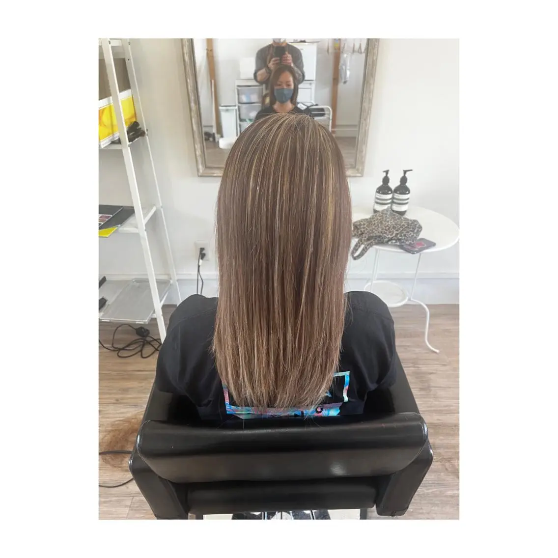 セミロング 谷川 裕徳のヘアスタイル