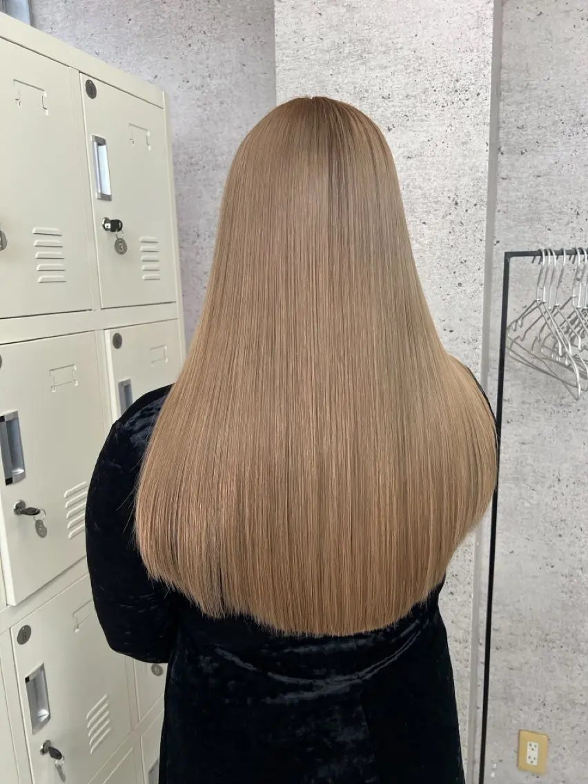 ロング ヘアカラー トリートメント Kotomi 🇺🇸💋のヘアスタイル