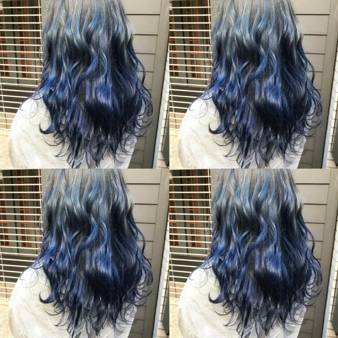 ロング カラー ヘアアレンジ 🦋レイヤー特化/ 羽エク/ナツミ🦋のヘアスタイル