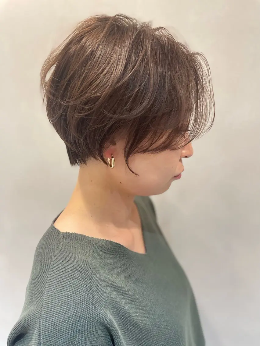 ショート カット ヘアカラー ショートカット/レイ ヤーヘア🍀坂本大樹のヘアスタイル