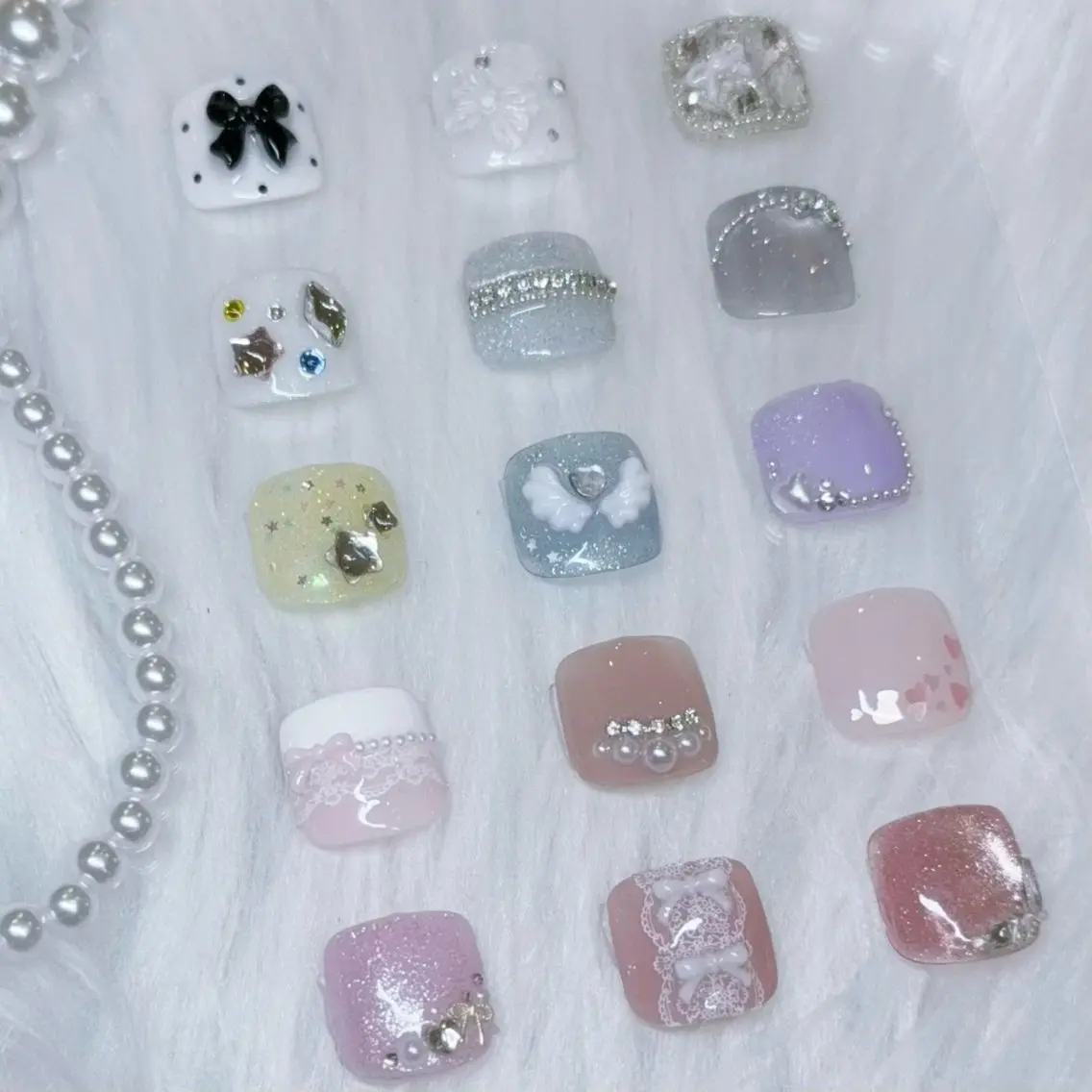 ネイル moca心斎橋 shiori♡のネイルデザイン